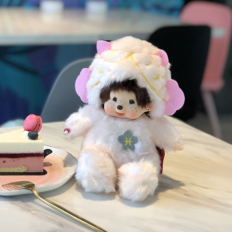 Monchhichi Pisces - Song Ngư (19/2 - 20/3)